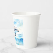 Dolphin Pappbecher (Links)