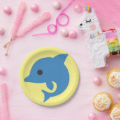 Dolphin Pappteller (Party)