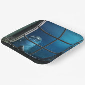 Dolphin Pappteller (Gewinkelt)