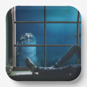 Dolphin Pappteller (Vorderseite)