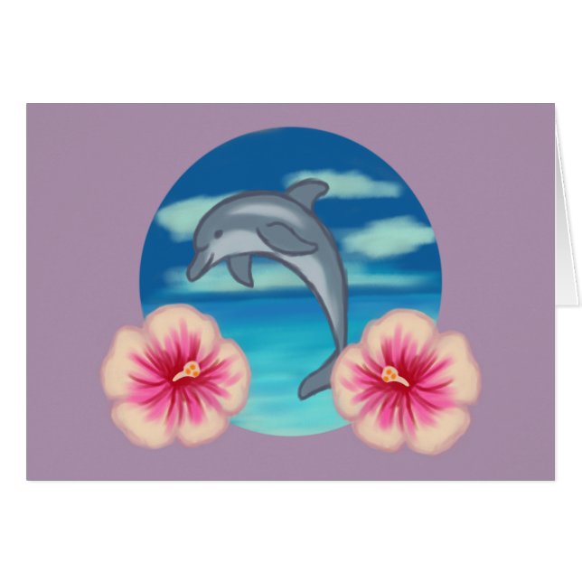 Dolphin Paradise (Vorderseite (Horizontal))