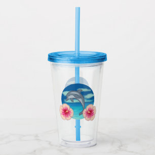 Dolphin Paradise Acryltrinkbecher