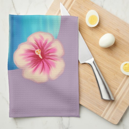 Dolphin Paradise Handtuch (Viertel Falte)