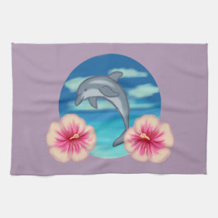 Dolphin Paradise Handtuch