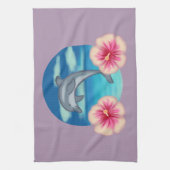 Dolphin Paradise Handtuch (Vertikal)