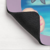 Dolphin Paradise Mousepad (Ecke)
