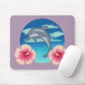 Dolphin Paradise Mousepad (Mit Mouse)