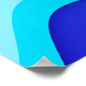 Dolphin Paradise Poster (Ecke)