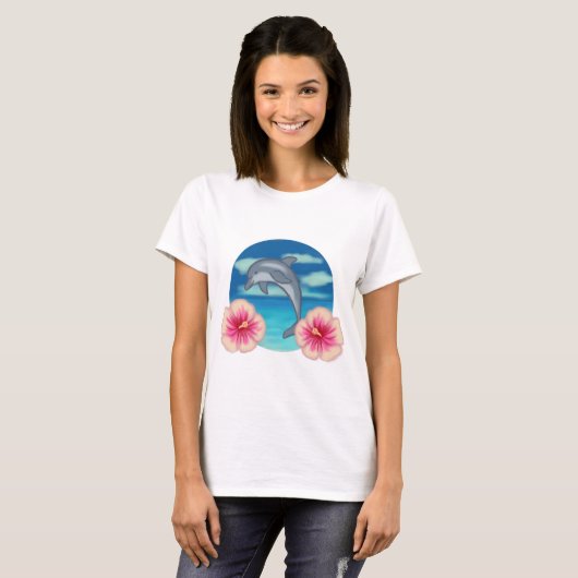 Dolphin Paradise T-Shirt (Vorne ganz)