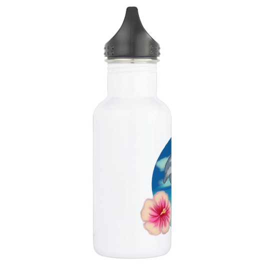 Dolphin Paradise Trinkflasche (Links)
