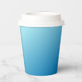 Dolphin Party Splash Pappbecher (Rückseite)