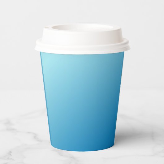 Dolphin Party Splash  Pappbecher (Rückseite)