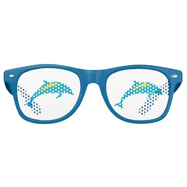 Dolphin Partybrille (Vorderseite)