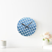 Dolphin Pattern Runde Wanduhr (Zuhause)