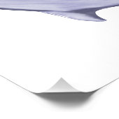 Dolphin Peace Poster (Ecke)