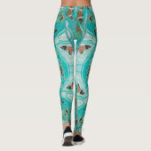 Dolphin Play Aborigine-Leggings Leggings (Rückseite)