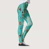 Dolphin Play Aborigine-Leggings Leggings (Rechts)