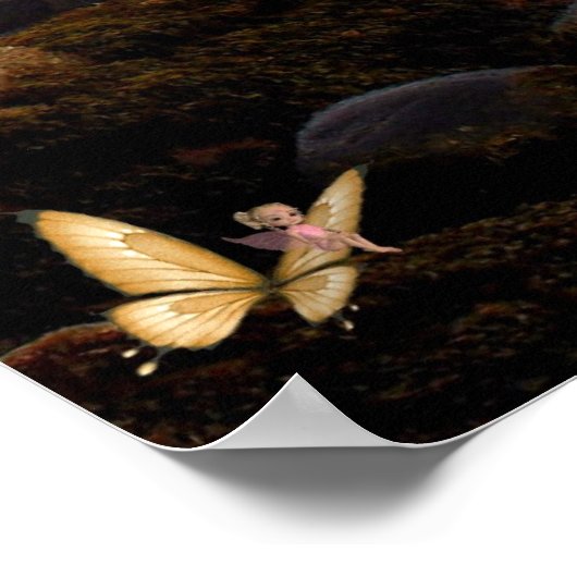 Dolphin_play Poster (Ecke)