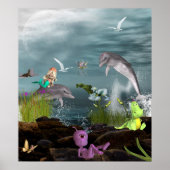 Dolphin_play Poster (Vorne)