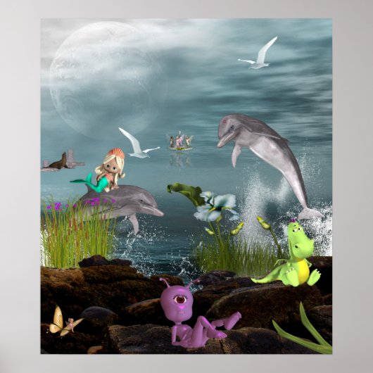 Dolphin_play Poster (Vorne)