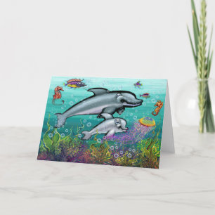 Dolphin Playground Karte