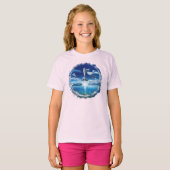 Dolphin Pod Cast Party T-Shirt (Vorne ganz)