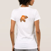 Dolphin Point Ladys T-Shirt (Rückseite)