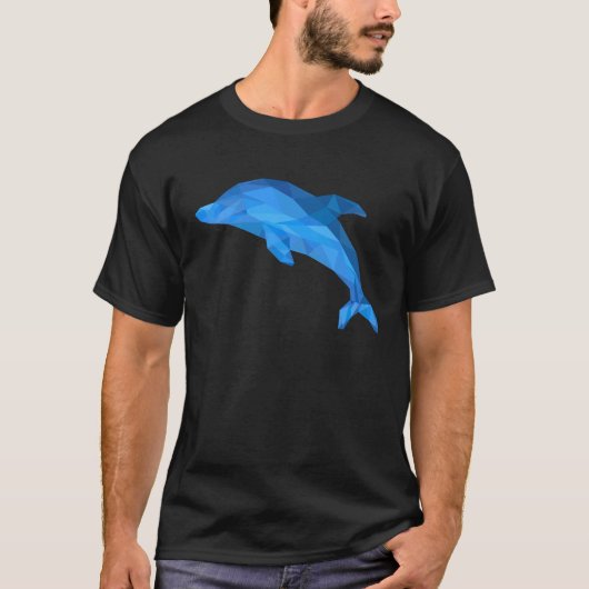 Dolphin  Polygon Poly Ar Women s T-Shirt (Vorderseite)