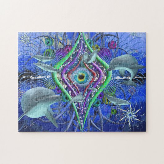 Dolphin Portal Puzzle (Horizontal)