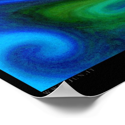 Dolphin Poster (Ecke)