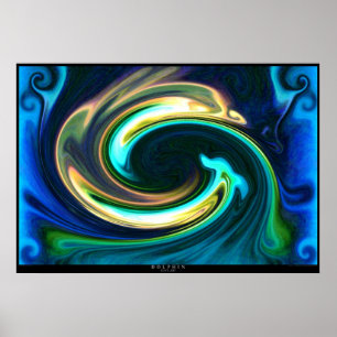 Dolphin Poster