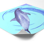 Dolphin Poster (Ecke)