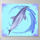 Dolphin Poster (Vorne)