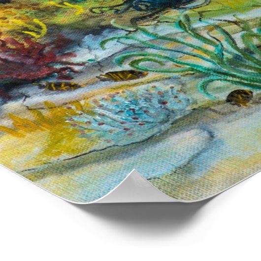 Dolphin Poster (Ecke)