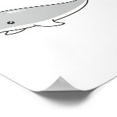Dolphin Poster (Ecke)