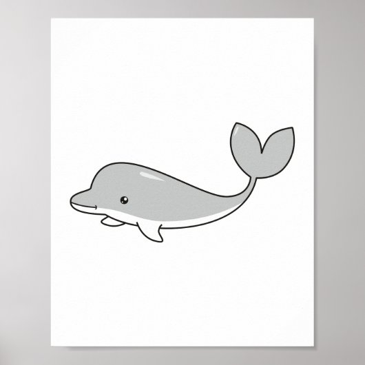 Dolphin Poster (Vorne)