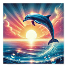Dolphin Poster