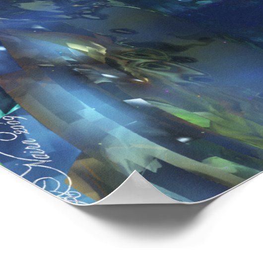 Dolphin Poster (Ecke)