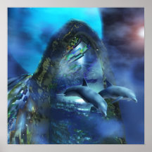 Dolphin Poster