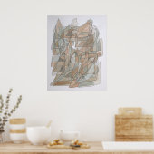 Dolphin Poster (Küche)