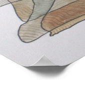 Dolphin Poster (Ecke)