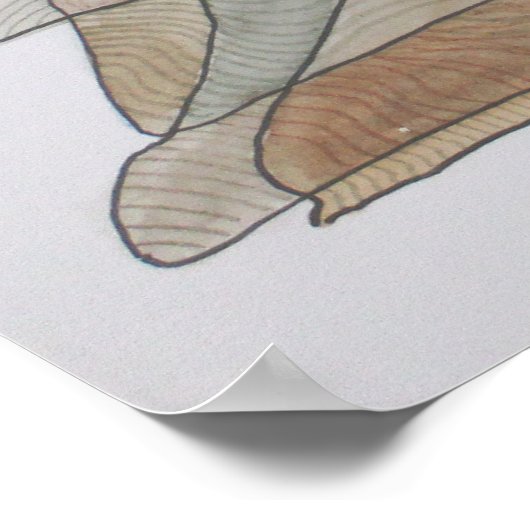 Dolphin Poster (Ecke)