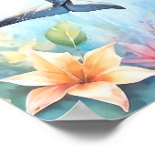 Dolphin Poster (Ecke)