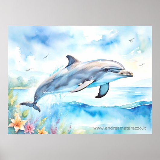 Dolphin Poster (Vorne)