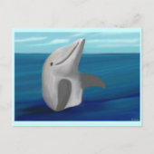 Dolphin Postkarte (Vorderseite)