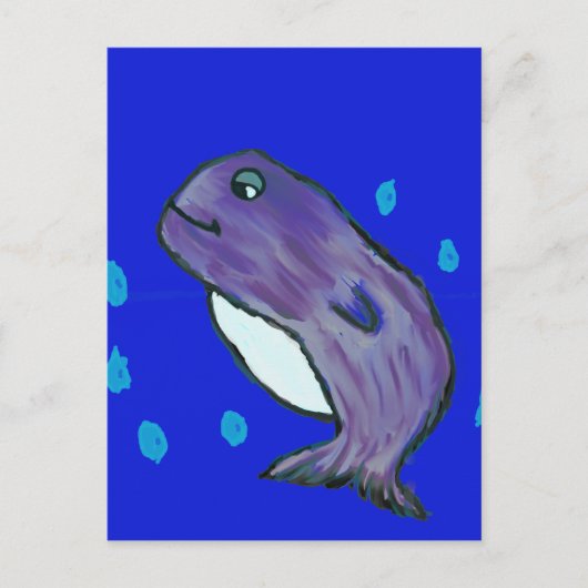 Dolphin Postkarte (Vorderseite)