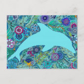 Dolphin Postkarte (Vorderseite)
