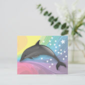 DOLPHIN POSTKARTE (Stehend Vorderseite)