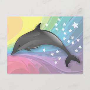 DOLPHIN POSTKARTE