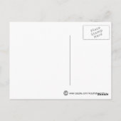 Dolphin-Postkarte Postkarte (Rückseite)